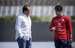 Sorpresa ad Asseminello: il ct del Perù ha incontrato Lapadula e Ranieri