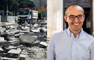 Cagliari, Truzzu difende i lavori: “Dietro i cantieri c’è una città che cresce”