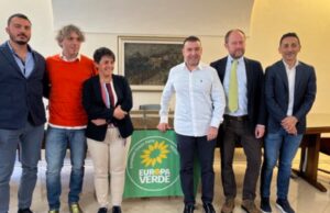 Sassari, Europa Verde accoglie due consiglieri comunali