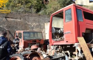 Discarica abusiva in una azienda edile: titolare denunciato per inquinamento