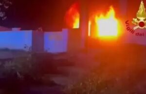 Tempio, aveva distrutto un capannone per soldi: arrestato 54enne