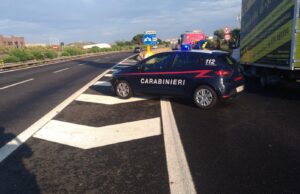 Monastir, fuori strada con la Aygo: 35 enne in codice rosso