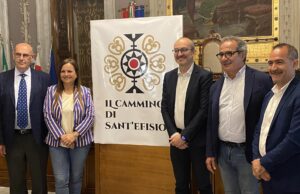 Cammino di Sant’Efisio, nasce il logo del futuro itinerario