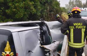 Pauroso incidente a Olbia: ragazza finisce rovinosamente fuori strada