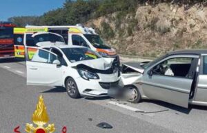 Brutto incidente tra Arzachena e Olbia: cinque feriti, due gravi