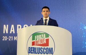 Josuè Melis nominato Coordinatore Regionale di Forza Italia Giovani