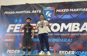 Arti Marziali Miste, il sassarese Matteo Dore è campione nazionale junior