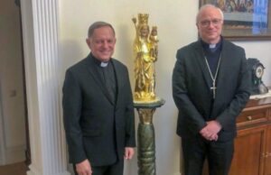 Festeggiamenti a Bonaria: arriva l’arcivescovo di Leopoli