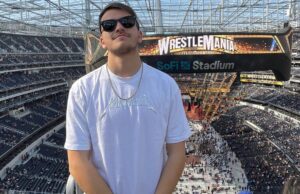 Un sardo a Wrestlemania: l’esperienza da sogno di Nicolò Murru