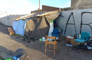 Viale La Playa: il Comune sgombera la baraccopoli