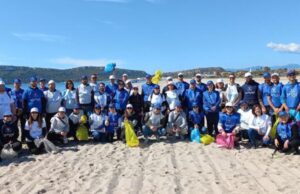 Poetto, Enel e Legambiente assieme per la pulizia dai rifiuti