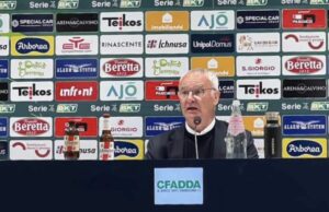 Post Cagliari – Frosinone, Ranieri: “Non segnamo? Manca tanto Pavoletti”