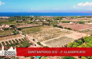Borgo dei Borghi, Sant’Antioco arriva al secondo posto