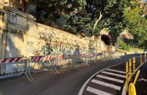 Cagliari dopo quattro mesi riapre finalmente via Porcell