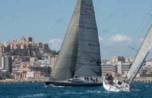 Vela, partita la prima regata d’altura Cagliari-Monaco