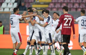 Il Cagliari torna quinto in classifica: Reggina penalizzata di tre punti