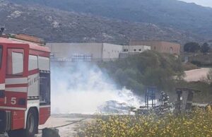 In fiamme un camper a Tempio Pausania: non si esclude il dolo