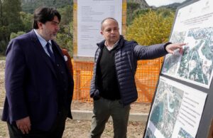 Poggio dei Pini, al via la messa in sicurezza della diga