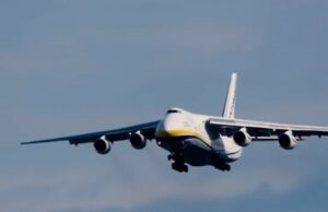 Esercitazioni in Sardegna: arriva un Antonov con 2 Tiger tedeschi