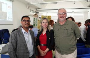 Lotta alle cavallette: l’assessora Satta incontra gli scienziati della Fao Lotta alle cavallette: l'assessora Satta incontra gli scienziati della FAO a Noragugume