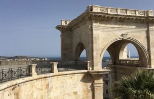 Giornata della salute mentale, il Bastione Saint Remy s’illumina di verde