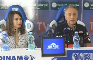 Vigilia di Sassari – Milano, Bucchi: “Vogliamo fare un regalo ai tifosi”