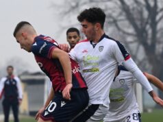 Cagliari Primavera, ahia! Perde col Bologna e rischia i playout
