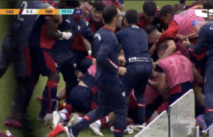 Rimonta clamorosa al 96’ del Cagliari Primavera: 3-3 col Verona