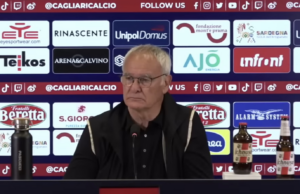 Ds del Parma parla di “errori arbitrali”, Ranieri: “Stia zitto, antisportivo”