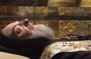 Per la prima volta in Sardegna, il cuore incorrotto di Padre Pio Cuore incorrotto di Padre Pio reliquia prima volta in sardegna