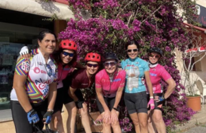Pink Flamingos, un tour della Sardegna in bici dopo il cancro