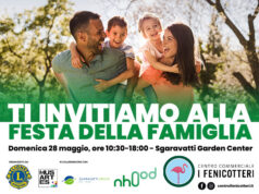 Il Centro Commerciale I Fenicotteri supporta la “Festa della Famiglia Lions”