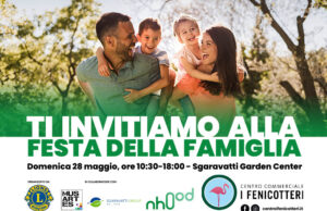 Il Centro Commerciale I Fenicotteri supporta la “Festa della Famiglia Lions”