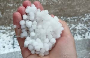 Ancora grandine sulla Sardegna, questa volta colpito il Campidano