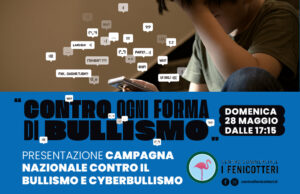 Contro ogni forma di bullismo nel Centro Commerciale I Fenicotteri
