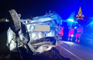 Sestu, auto si ribalta sulla 131: muore un uomo di 52 anni