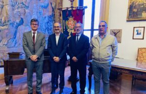 Cagliari, il sindaco Truzzu incontra l’ambasciatore dell’Uruguay