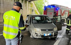 Nuoro, una donna si ribalta con l’auto: è in gravi condizioni