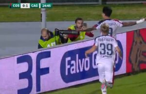 Il Cagliari piega il Cosenza con Lapadula: ai playoff c’è il Venezia