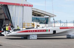 Luna Rossa resta a Cagliari con un’imbarcazione tutta nuova