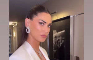 Cannes 2023, Melissa Satta conquista tutti sul “tappeto blu”