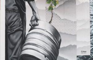 Cagliari, Ichnusa riqualifica la Galleria del Sale con un murale di Patta