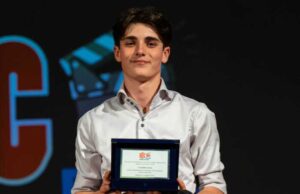 Un 15enne sardo è il nuovo fenomeno delle fiction: Arru premiato a Rimini