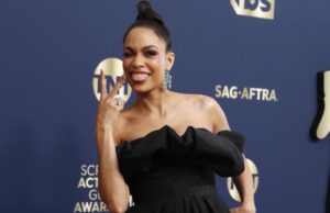 Filming Italy Sardegna, tante star a Pula: Rosario Dawson è l’ambasciatrice