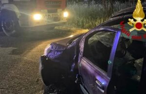 Incidente stradale a Bosa nella notte: ferite quattro persone