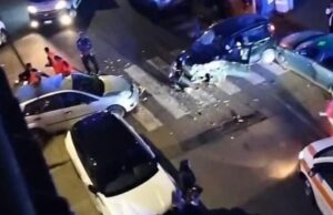 Grave incidente all’ingresso di Assemini: due feriti gravi