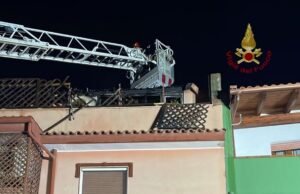 Fiamme in palazzina a Quartu: tra gli evacuati anche un disabile
