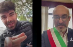 Il sindaco Truzzu “sbarca” su TikTok: con lui la star Mattia Cerrito