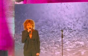 Pienone al Bastione Saint Remy: tutti cantano Fiorella Mannoia