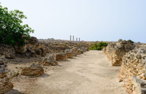 Area archeologica di Nora, ok a intervento contro erosione della costa